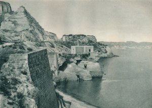 Kustscène, Ischia, Italië, 1927