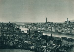 Florence, Italië, 1927 door Eugen Poppel
