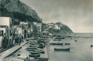 Marina Grande, Capri, Italië