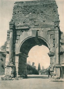 De Boog van Drusus, Rome, ca. 1926-1927