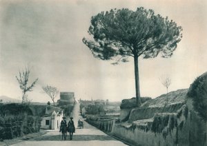 De Via Appia, Rome, Italië, 1927