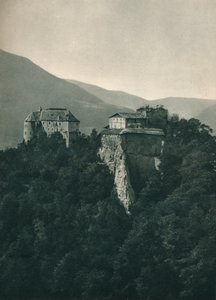 Kasteel Tirol, Merano, Zuid-Tirol, Italië, 1927 door Eugen Poppel