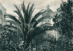 Uitzicht vanaf het hotel, Capri, Italië
