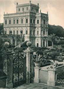 Villa Doria Pamphili op de Gianicolo, Rome, Italië