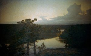 Het klaart op na regen door Eugen Prinz von Schweden
