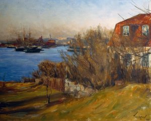 Eugen van Zweden, Het oude huis... door Eugen Prinz von Schweden
