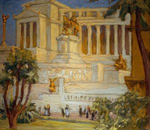 Nationaal Monument, Rome