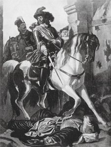 Ofen (Buda) genomen van de Turken