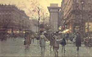 La Porte St. Denis, Parijs