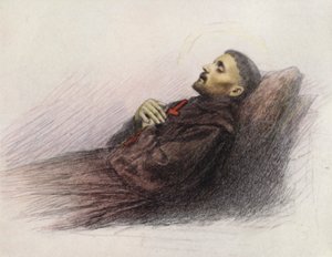 St. Franciscus op zijn sterfbed