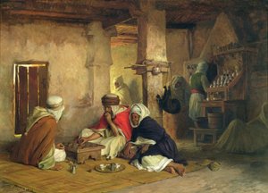 Marokkaans Koffiehuis, c.1874