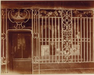 A La Grace de Dieu door Eugène Atget