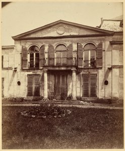 [Kasteel Charon] door Eugène Atget