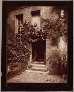Binnenplaats in Rouen