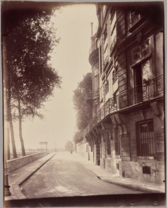 Hôtel Lambert door Eugène Atget