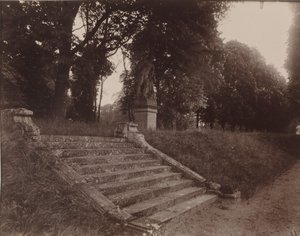Parc de Sceaux,1925 (foto)