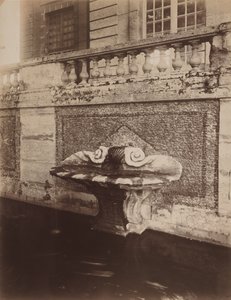 Parc de Sceaux, ca. 1857-1927 (foto) door Eugène Atget