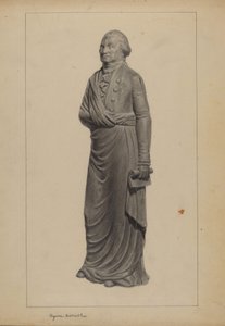 Gietijzeren Figuur door Eugene Barrell