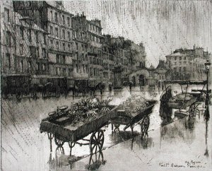St. Antoine, uit Du Ier au XXeme: Les Arondissements de Paris..., gepubliceerd 1903 door Eugene Bejot