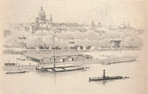 De Quai St Bernard, 1915