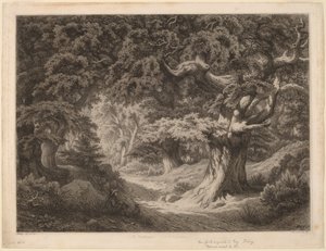 Le Charlemagne (Bos van Fontainebleau)