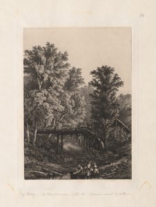 De Wasvrouwen, 1838