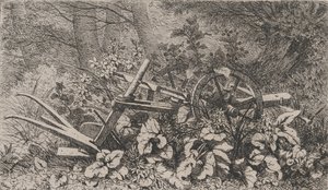De Ploeg met Klisplanten door Eugene Bléry