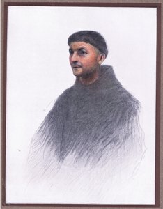 Een monnik