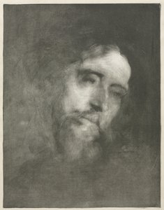 Alphonse Daudet door Eugène Carrière
