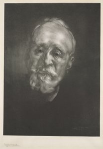 Puvis de Chavannes door Eugène Carrière
