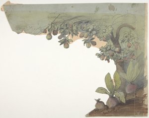 Ontwerp voor een toneeldecor in de Opéra, Parijs, 1830-90