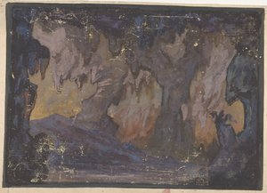 Ontwerp voor een decorontwerp bij de Opéra, Parijs, 1830-90