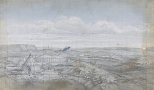 Ontwerp voor een Toneelset in de Opéra, Parijs, 1830-90