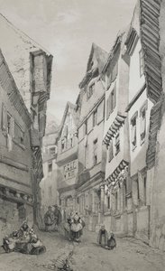 Pittoreske en Romantische Reizen in het Oude Frankrijk. Bretagne: Morlaix