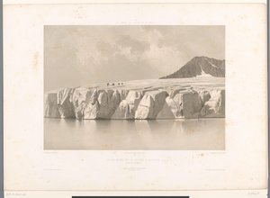 Zicht op de Märjelensee en de Aletschgletsjer