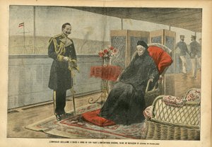 Illustratie van Eugene Damblans (1865-1945) in Le Pelerin