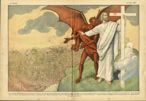 Illustratie van Eugene Damblans (1865-1945) in Le Pelerin