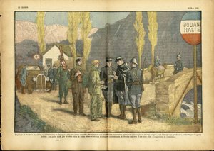 Illustratie van Eugene Damblans (1865-1945) in Le Pelerin