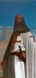 Jacques de Molay, Grootmeester van de Tempeliers