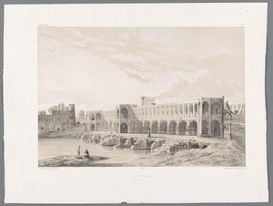 Khaju brug of Pol-e Khaju in Isfahan