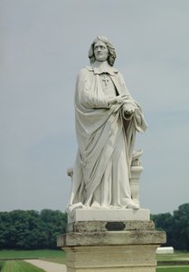 Standbeeld van Jacques Benigne Bossuet (1627-1704)