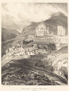 Apsis van de kerk van Saint-Nectaire