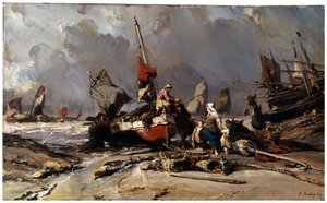 Na de storm, 1869