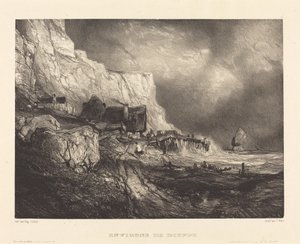 Omgeving van Dieppe