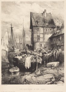  door Eugene Isabey