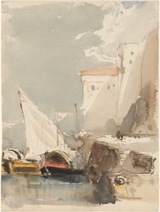  door Eugene Isabey