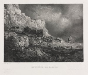 Zes Mariniers: Omgeving van Dieppe