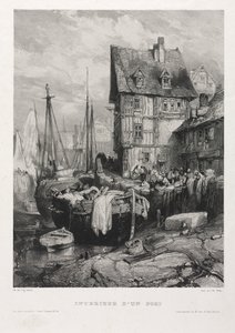 Zes Mariniers: Binnenkant van een Haven