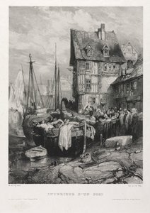 Zes Mariniers: Interieur van een Haven