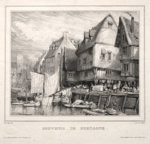 Souvenirs: Souvenir van Bretagne, 1832